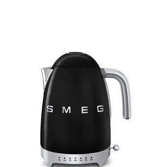 Электронный чайник Smeg KLF02BLEU (черный)