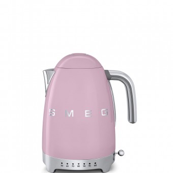Электронный чайник Smeg KLF02PKEU (розовый)
