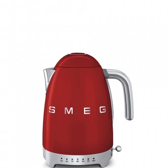 Электронный чайник Smeg KLF02RDEU (красный)