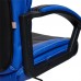 Кресло «Твистер» (Twister) (Чёрно-синяя искусственная кожа)