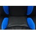 Кресло «Бриндиси» (BRINDISI) (Чёрно-синяя искусственная кожа)