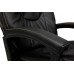 Кресло «Комфорт» (Comfort) (Искусственная чёрная кожа)
