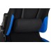 Кресло «Айгир» (iGear) (Чёрная + синяя ткань)