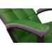 Кресло «Тренди» (Trendy) (Искусственная зелёная кожа)