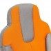 Кресло «Нео 3» (Neo 3) (Серая + оранжевая ткань)