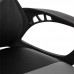 Кресло «iWheel» (grey) (Черная+серая искусственная кожа)