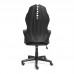 Кресло «iWheel» (grey) (Черная+серая искусственная кожа)