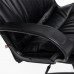 Кресло «Davos» (Искусственная чёрная кожа)