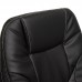 Кресло «Softy Lux» (Искусственная чёрная чёрная кожа)