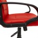 Кресло офисное TetChair CH 747 (Искусственная красная кожа)