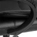 Кресло компьютерное TetChair «Ореон» (Oreon) (Искусств. чёрн. кож+искусств. перфор. чёрн. кожа)