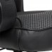 Кресло компьютерное TetChair «Каппа» (Kappa) (Искусств. чёрная кожа + ткань серый ромб)