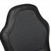 Кресло компьютерное TetChair «Каппа» (Kappa) (Искусств. чёрная кожа + ткань серый ромб)