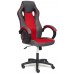 Кресло офисное TetChair «Racer GT new» (металлик/красный)