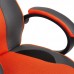 Кресло офисное TetChair «Racer GT new» (металлик/оранжевый)