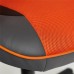 Кресло офисное TetChair «Racer GT new» (металлик/оранжевый)