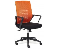 Кресло офисное «Galant» (Оранжевая ткань)