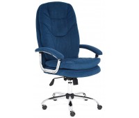 Кресло офисное TetChair «Softy Lux» (Синий)