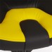 Кресло «Нео 2» (Neo 2) (Чёрно-жёлтая искусственная кожа)