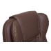 Кресло «Барон» (BARON) (Искусственная коричневая кожа + искусственная коричневая перфорированная кожа)