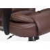 Кресло «Барон» (BARON) (Искусственная коричневая кожа + искусственная коричневая перфорированная кожа)