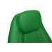 Кресло «Босс» (Boss) (Искусственная зелёная кожа)