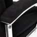 Кресло офисное TetChair «Softy Lux» (Чёрный)