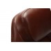 Кресло «Босс люкс» (Boss lux) (Искусственная коричневая кожа 2 TONE + Искусственная коричневая перфорированная кожа 2 TONE)