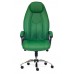 Кресло «Босс люкс» (Boss lux) (Искусственная зелёная кожа)