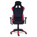 Кресло «Айгир» (iGear) (Чёрная + красная ткань)