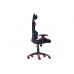 Кресло «Айгир» (iGear) (Чёрная + красная ткань)