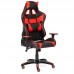 Кресло «iBat» (red) (Чёрно-красная искусственная кожа)