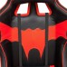Кресло «iBat» (red) (Чёрно-красная искусственная кожа)