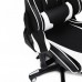 Кресло «iBat» (white) (Черная+белая искусственная кожа)