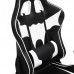 Кресло «iBat» (white) (Черная+белая искусственная кожа)
