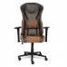 Кресло офисное TetChair «iMatrix» (серый/коричневый)