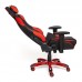 Кресло «iForce» (Чёрно-красная искусственная кожа)