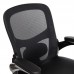 Кресло «Big-1» (Черная искусствая кожа + сетка)