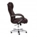 Кресло офисное «Max» (Рециклированная коричневая кожа)