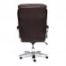 Кресло офисное «Max» (Рециклированная коричневая кожа)