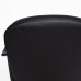 Кресло «Багги» (Baggi) (Искусственная черная кожа + искусственная бордовая кожа)