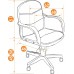 Кресло «Baggi» (Ткань «Карта на бежевом»)