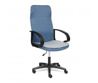 Кресло офисное «Woker» (Серо/синяя ткань)