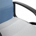 Кресло офисное «Woker» (Серо/синяя ткань)