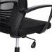 Кресло офисное TetChair «Izy» (Чёрная сетка)