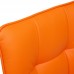 Кресло «Zero» (Оранжевая искусственная кожа)