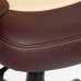 Кресло «Parmа» (Искусственная коричневая + бежевая кожа)