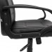 Кресло офисное TetChair CH 747 (Искусственная черная кожа)