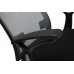 Кресло «Scout» (grey) (Чёрная + серая ткань)