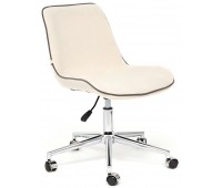 Кресло офисное TetChair «Style» (Молочный)